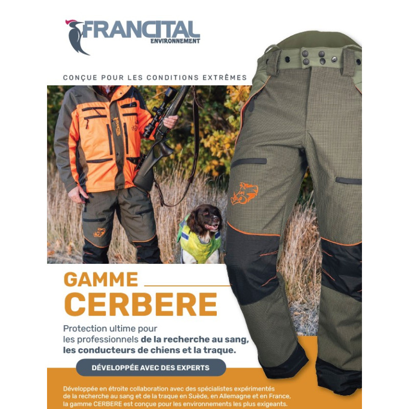 Veste de traque CERBERE