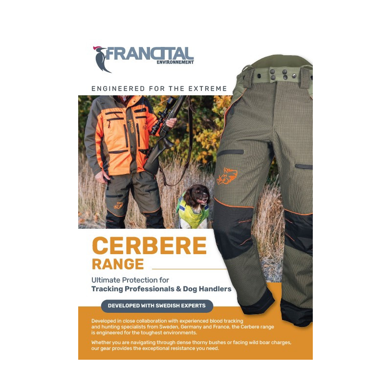 Veste de traque CERBERE