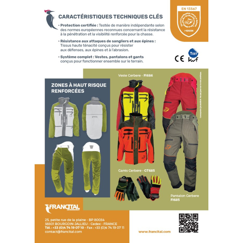 CERBERE TROUSERS