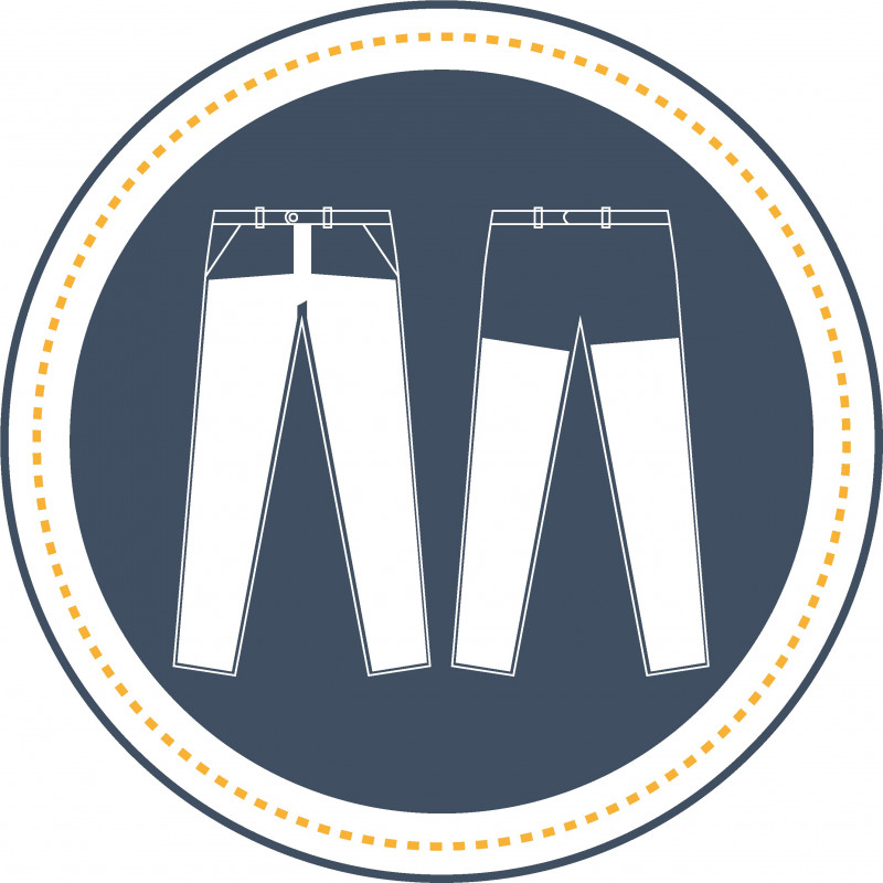 PANTALON HADES HV TYPE C CL3